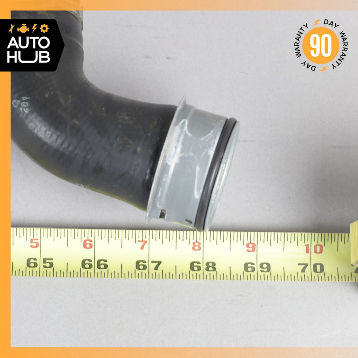 Porsche 991 911 C2S C4S Turbo GT2 GT3 Engine Coolant Return Hose Pipe OEM 24k - photo 17