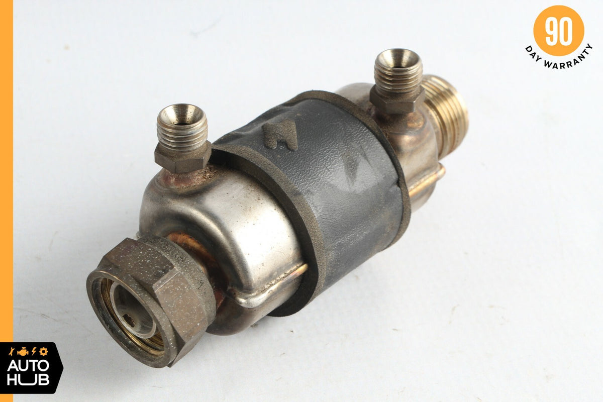 90-02 Mercedes R129 SL600 SL500 Fuel Gas Cooler Cooling Tube OEM - photo 1