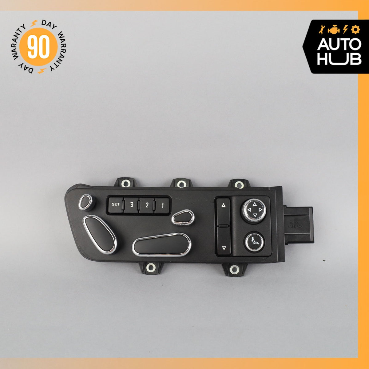 Bentley Continental Flying Spur Front Right Seat Control Memory Switch OEM 39k - photo 2