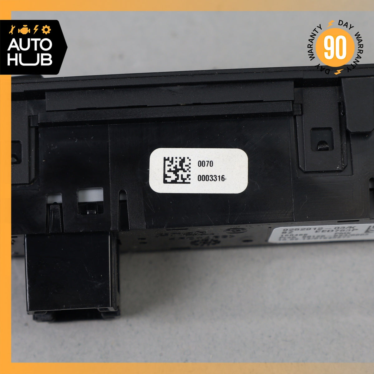 12-18 BMW F33 435i 320i 328i Center Console Traction Sport Switch OEM - photo 9