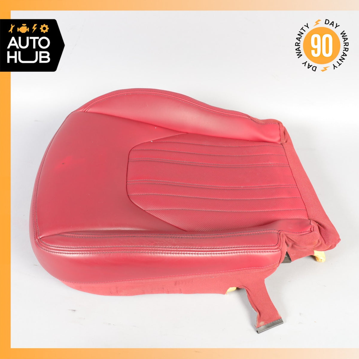 17-22 Maserati Levante S M161 Front Left Lower Bottom Seat Cushion Red OEM 26k - photo 9