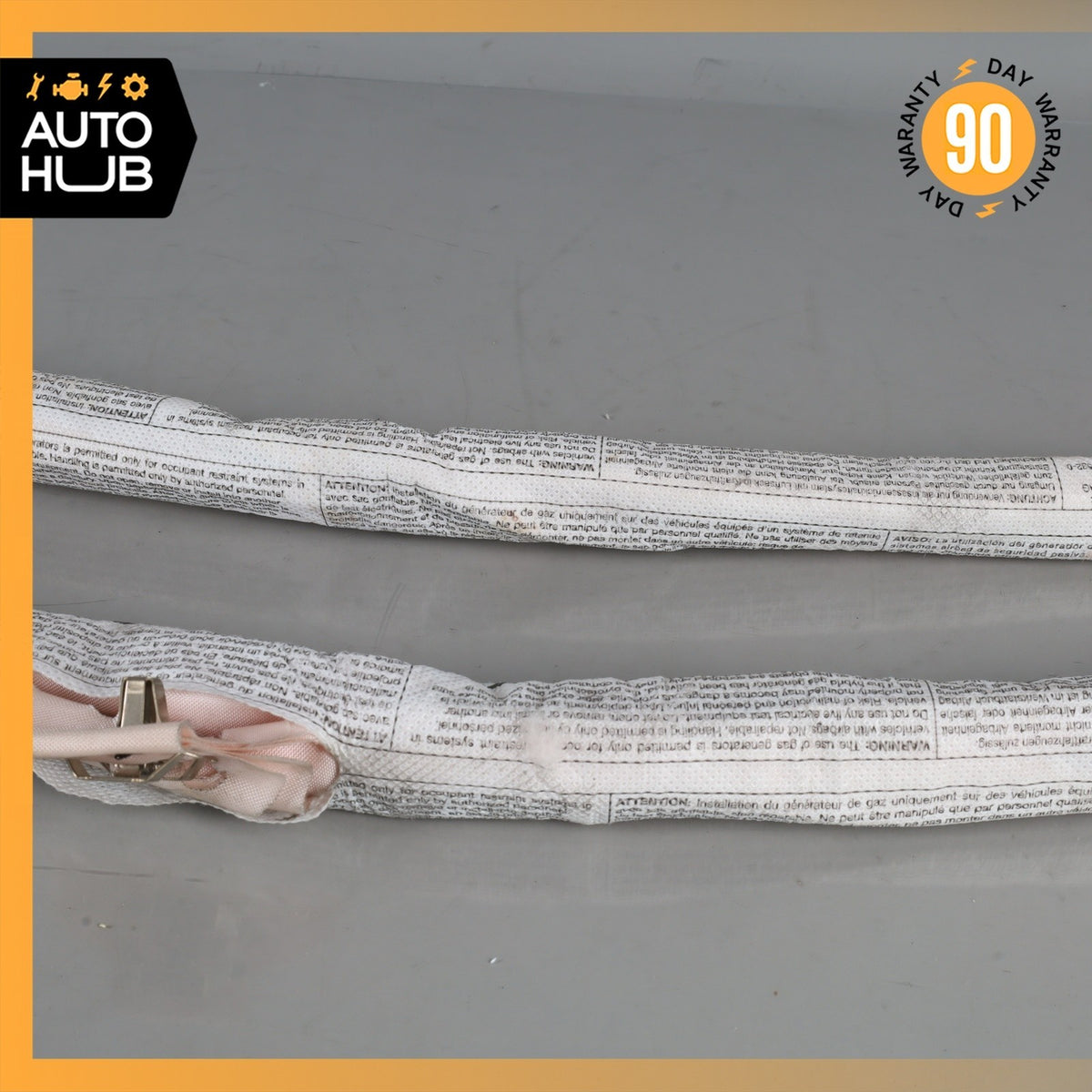 10-17 Mercedes W207 E550 E350 Coupe Roof Curtain Airbag Air Bag Right Side OEM - photo 3