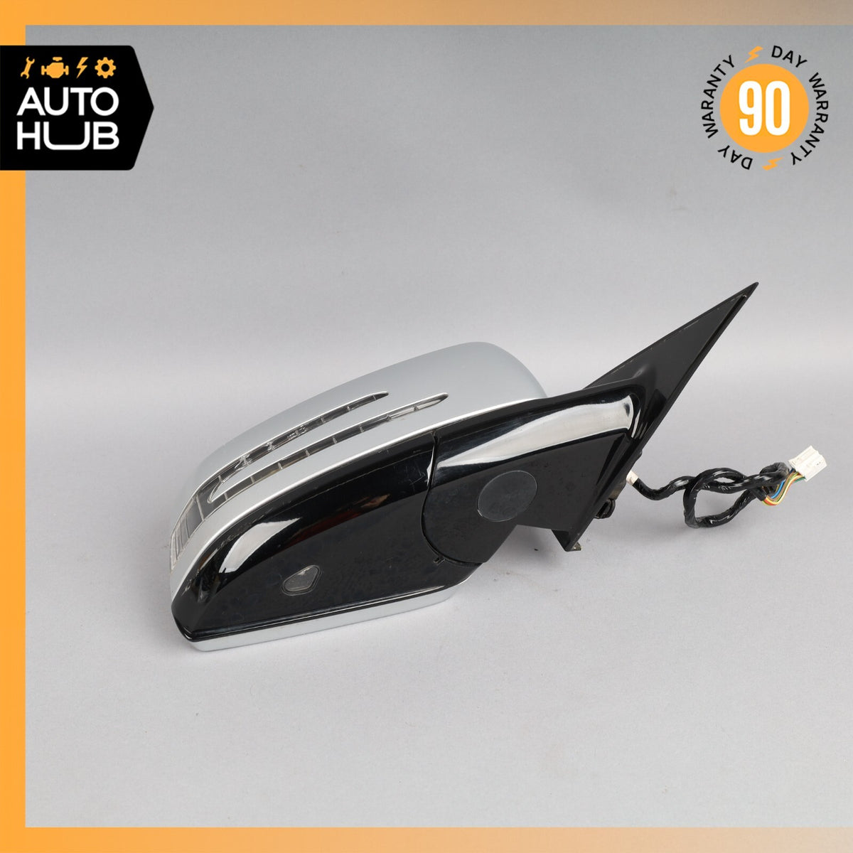 07-09 Mercedes W221 S63 Right & Left Side Rear View Door Mirrors Set Aftermarket - photo 6
