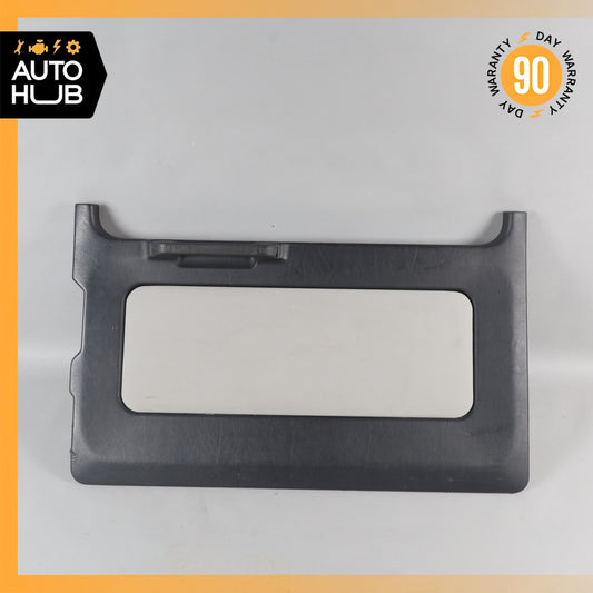 10-17 Mercedes W463 G550 G63 AMG Rear Trunk Boot Lid Lock Trim Cover OEM - photo 1