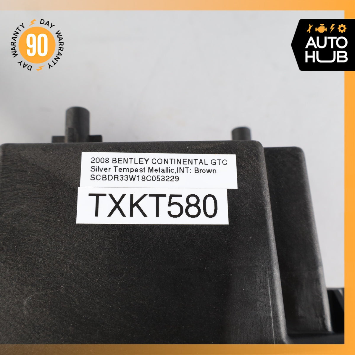 Bentley Continental GTC GT Floor Shifter Gear Shift Selector Box OEM 46k - photo 11