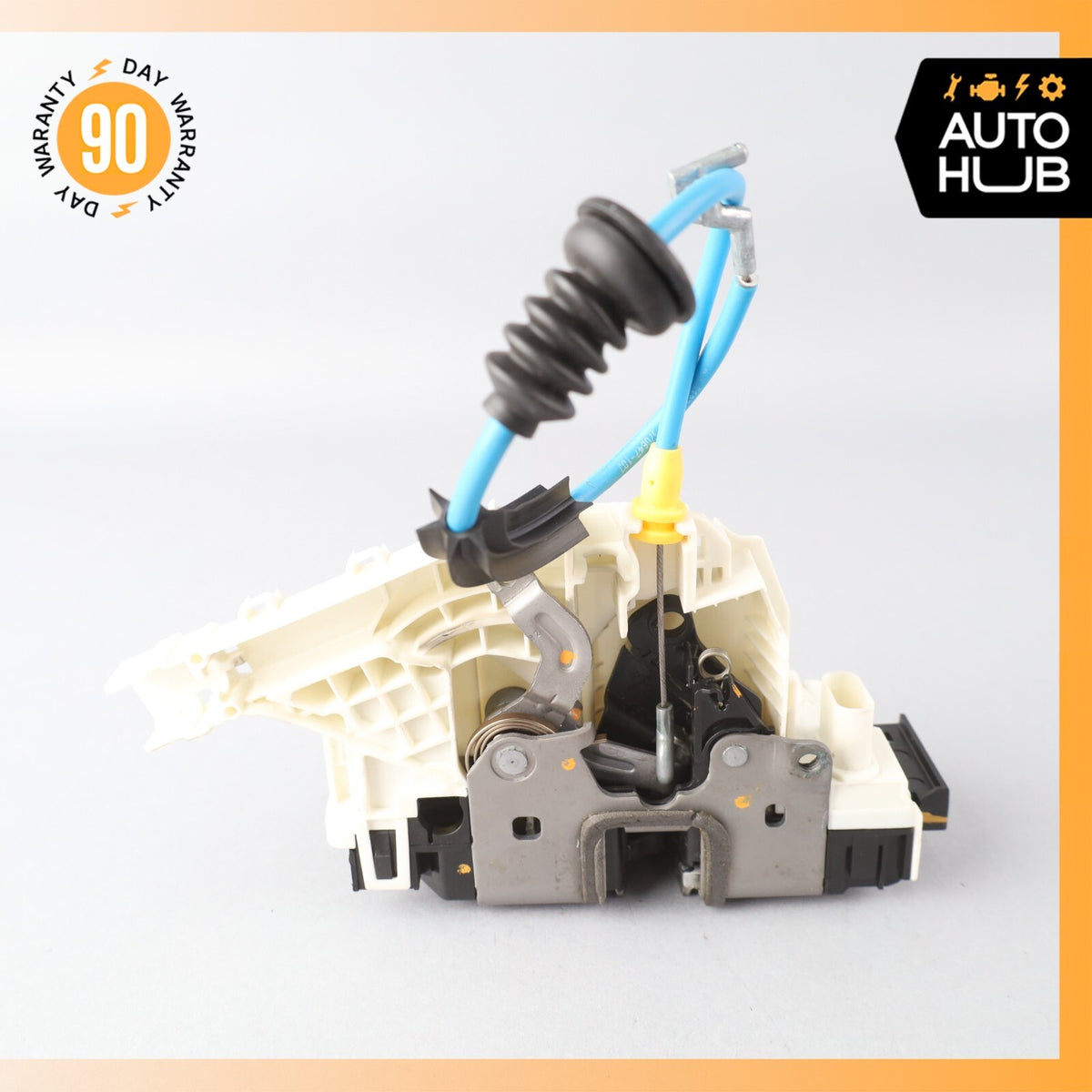 Mercedes W212 E350 C350 Front Right Lock Latch Actuator Keyless Go OEM - photo 5