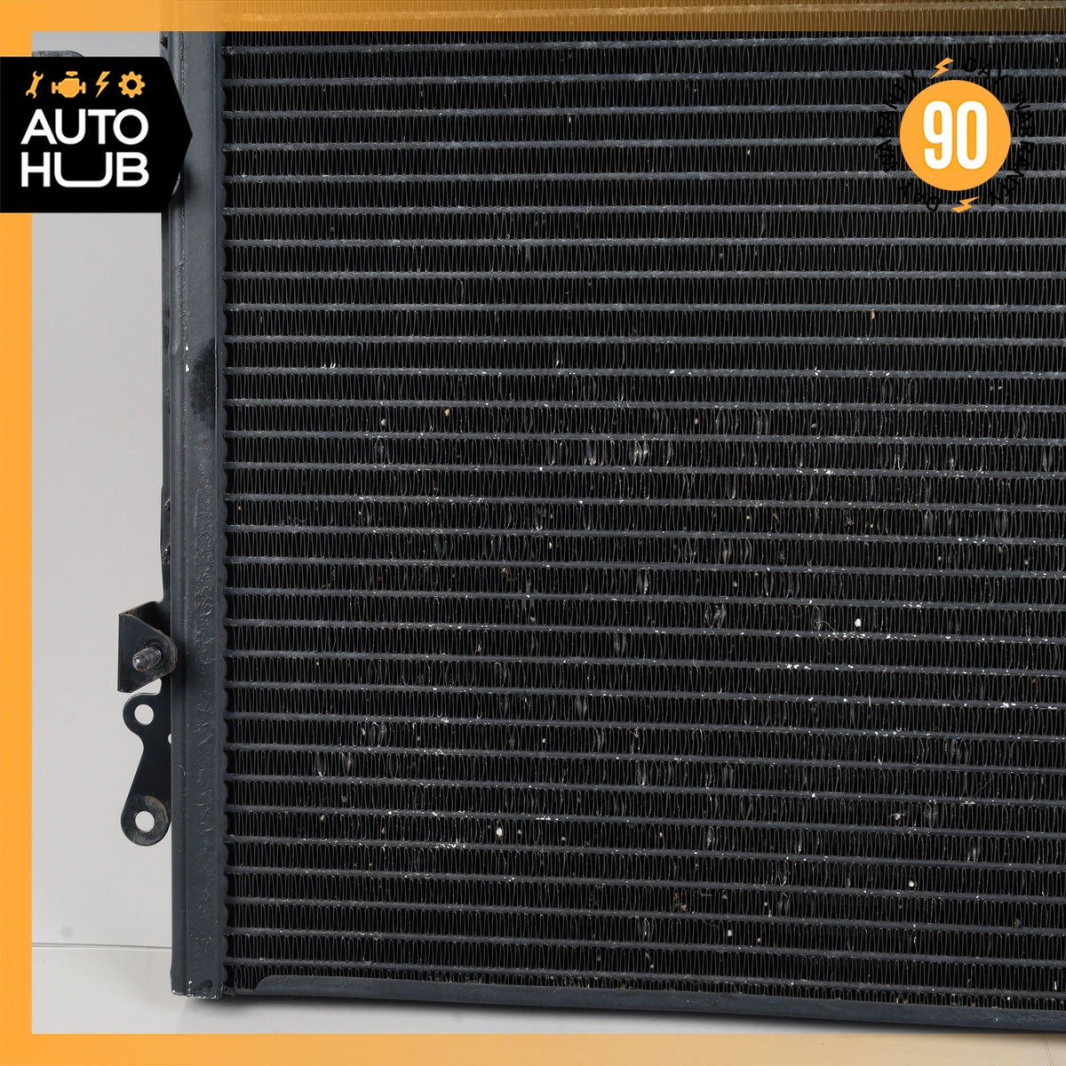 02-11 Maserati Quattroporte M139 4200 4.2L V8 A/C Air Condenser Cooler OEM 84k - photo 6