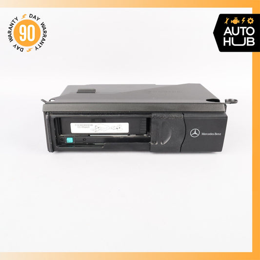 05-08 Mercedes W209 CLK350 CLK500 SL500 C240 C320 CD Changer 6 Disk Player OEM - photo 1