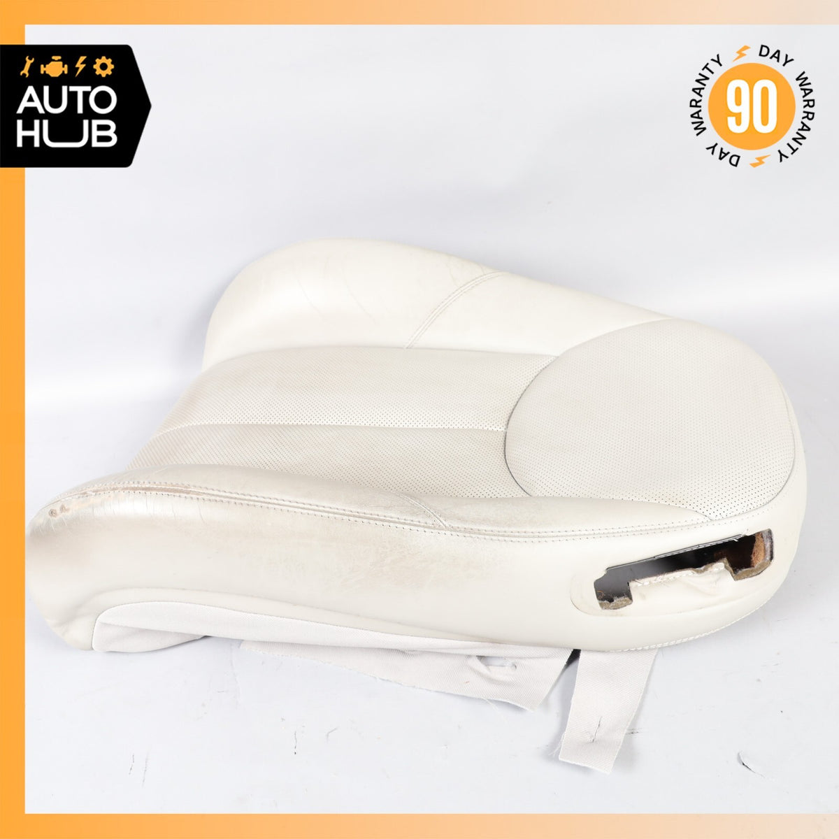 03-06 Mercedes R230 SL600 Top Upper Seat Cushion Left Driver Side Exclusive OEM - photo 10