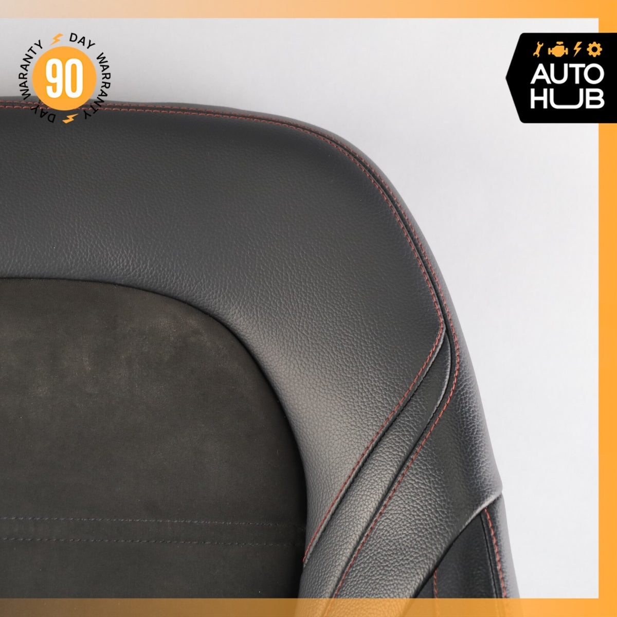 17-21 Mercedes W205 C43 AMG Top Upper Seat Cushion Front Right or Left Side OEM - photo 6