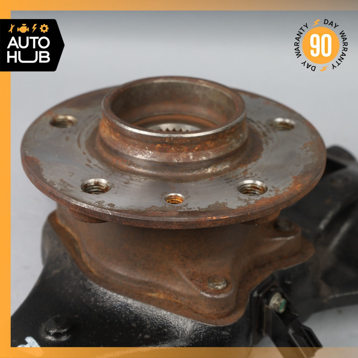 10-21 Lotus Evora Front Right Passenger Side Spindle Knuckle Hub OEM 32k - photo 9