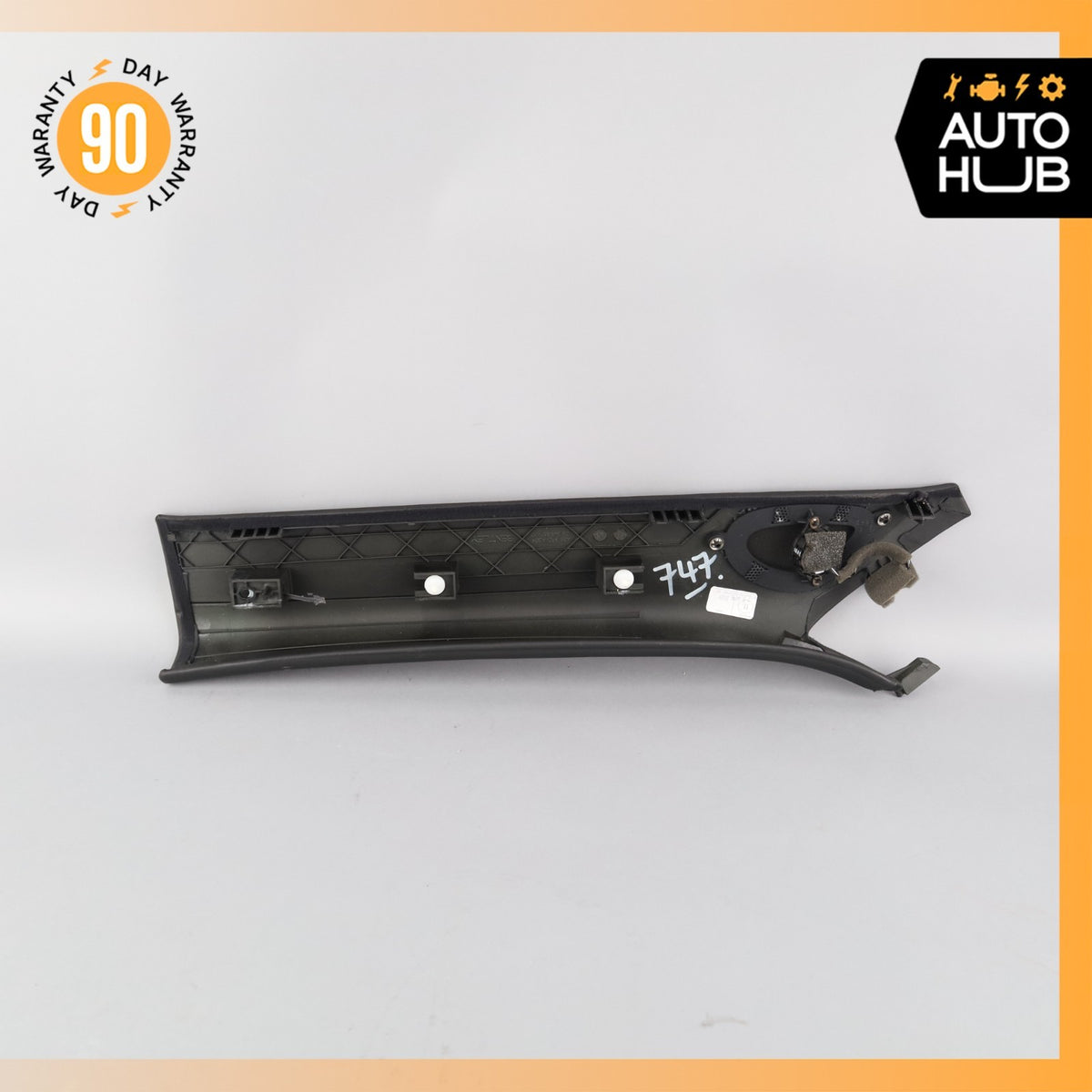 Bentley Continental Flying Spur Front Right Side Interior Trim Panel A Pillar - photo 5