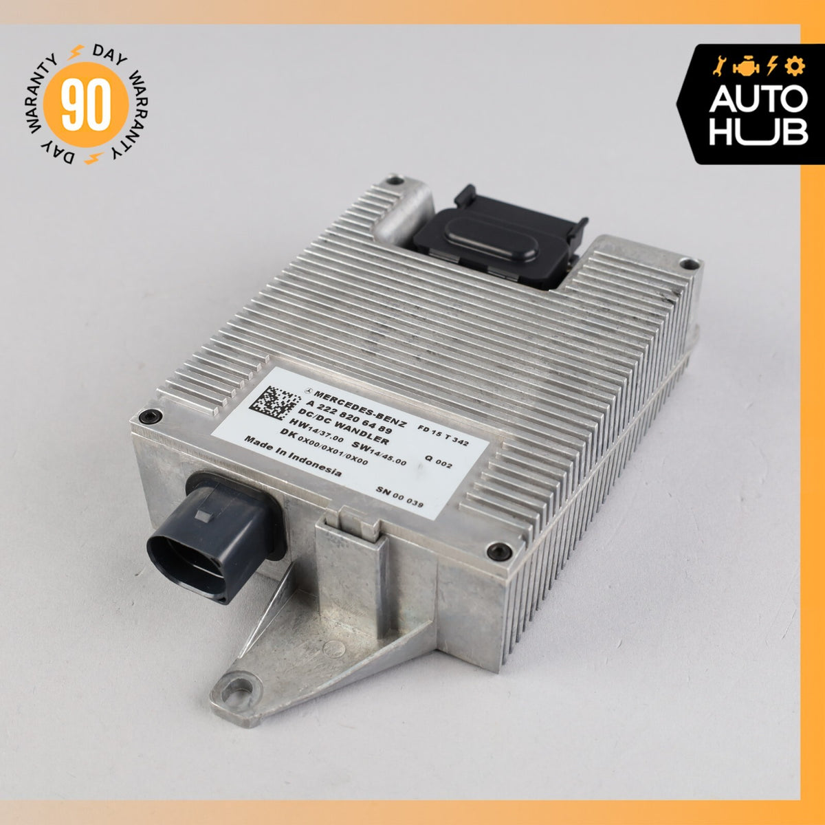 16-17 Mercedes W222 S600 S550 Voltage Transformer Inverter Control Module OEM - photo 1