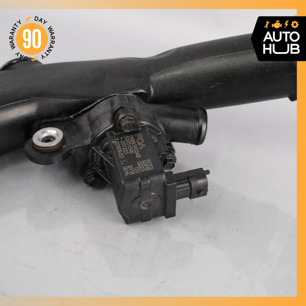 17-26 Alfa Romeo 949 Stelvio Engine Motor Intercooler Hose Pipe OEM 50k - photo 9