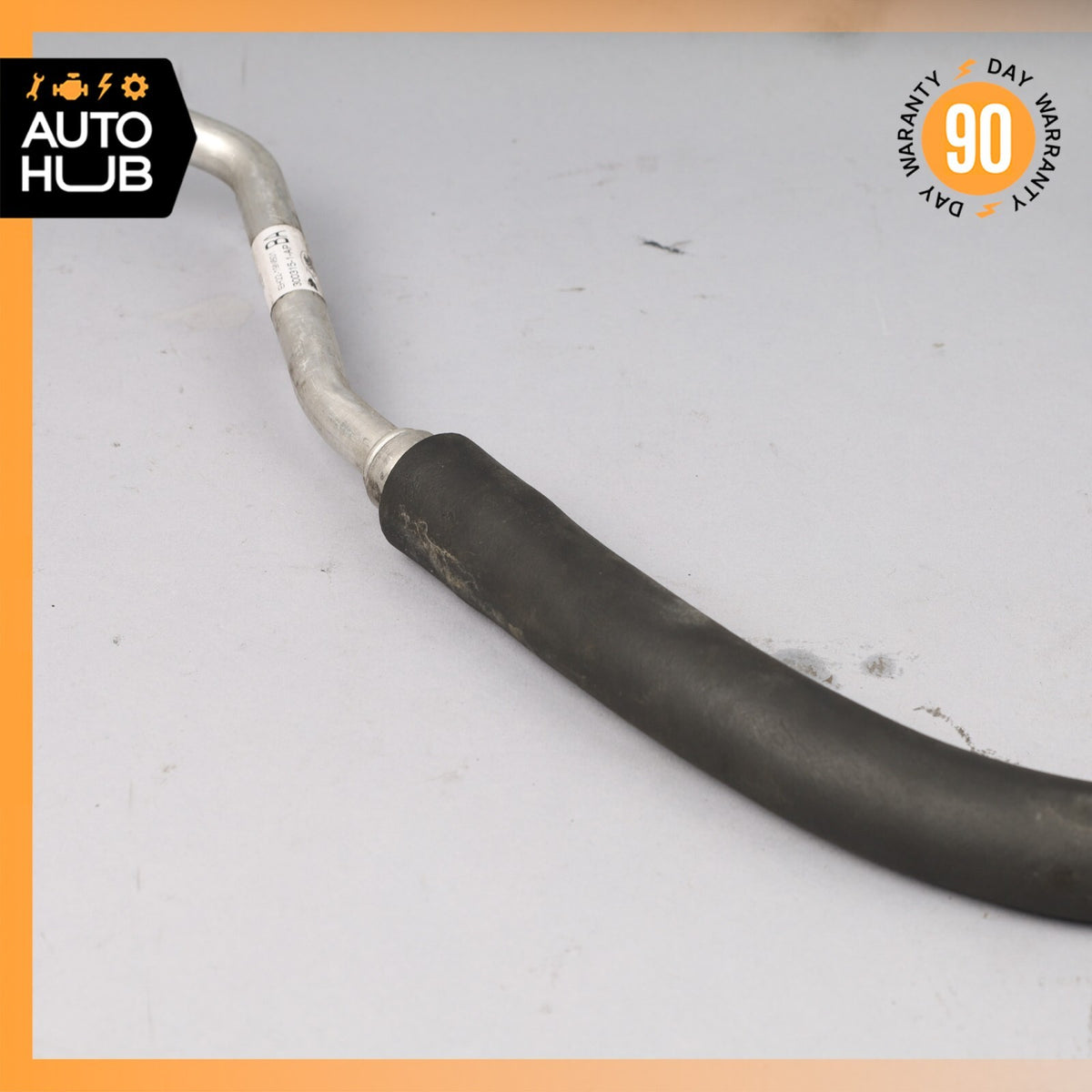 14-16 Land Rover LR4 HSE A/C AC Air Conditioning Hose Pipe Line OEM - photo 10