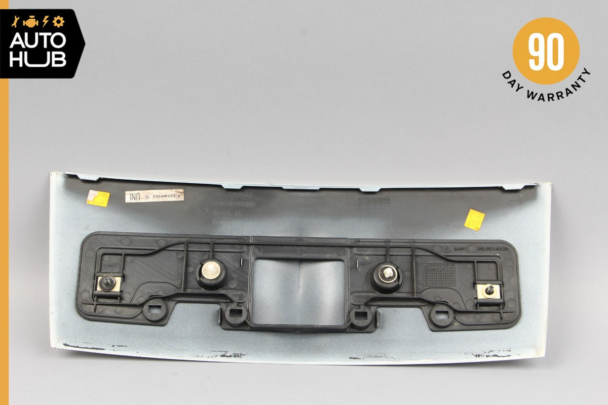 09-16 BMW Z4 E89 3rd Brake Light Cover Alpine White 51137201544 OEM - photo 9