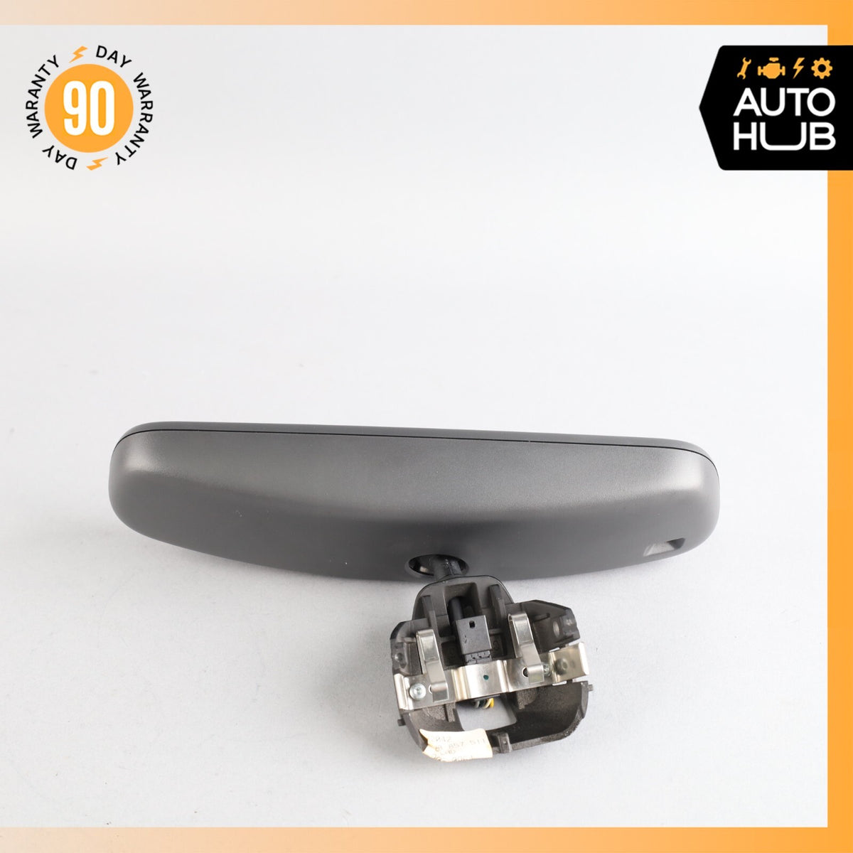 03-09 Bentley Continental GT GTC Interior Rear View Mirror Black OEM 73k - photo 4