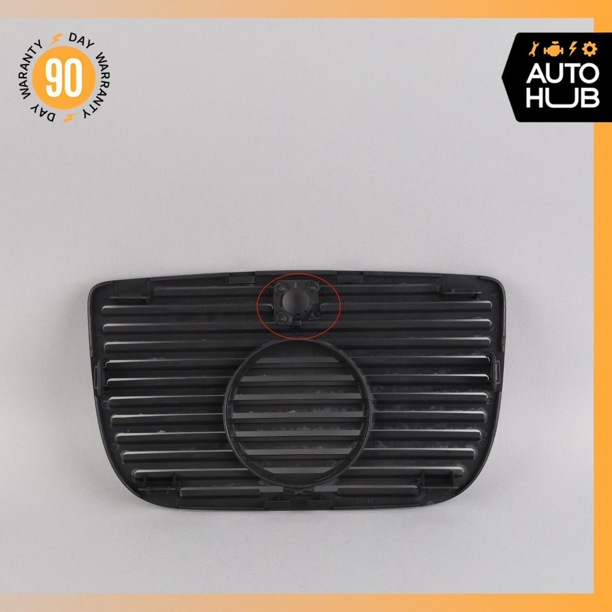 08-19 Maserati GranTurismo M145 Dash Dashboard Speaker Cover Grille Grill OEM - photo 6
