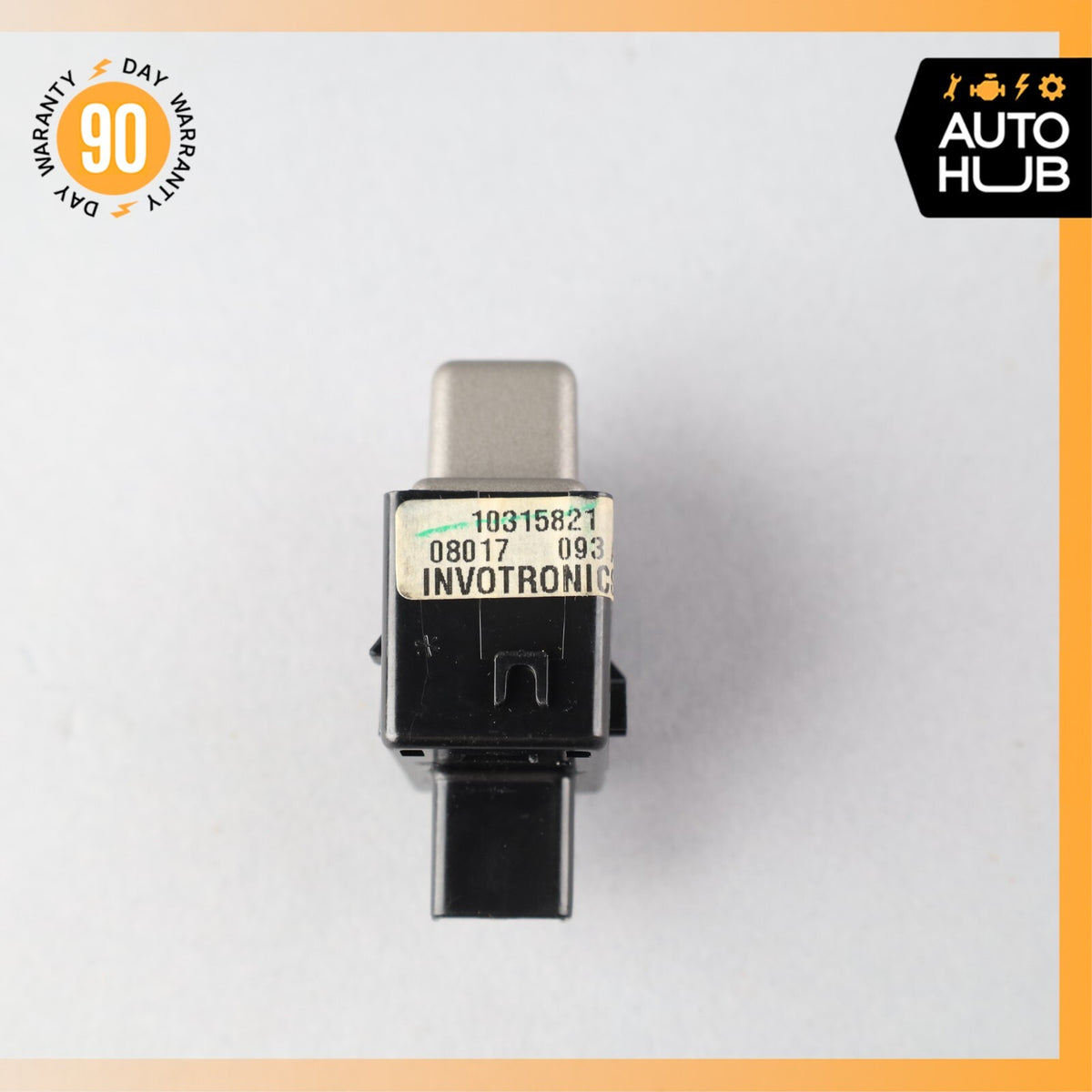 04-09 Cadillac XLR Hazard Warning Light Switch Button 10315821 OEM 44k - photo 7