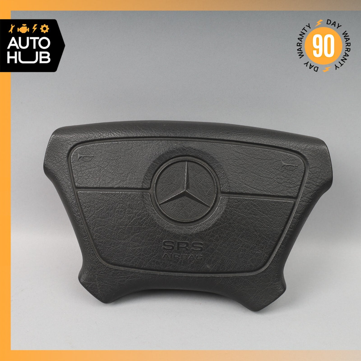 92-98 Mercedes R129 SL320 300SL Driver Steering Wheel Airbag Air Bag Brown OEM - photo 1