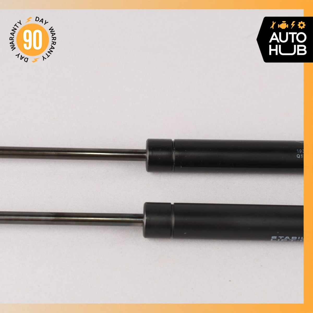 Mercedes R230 SL550 Trunk Tailgate Shock Strut Left & Right Set OEM - photo 4