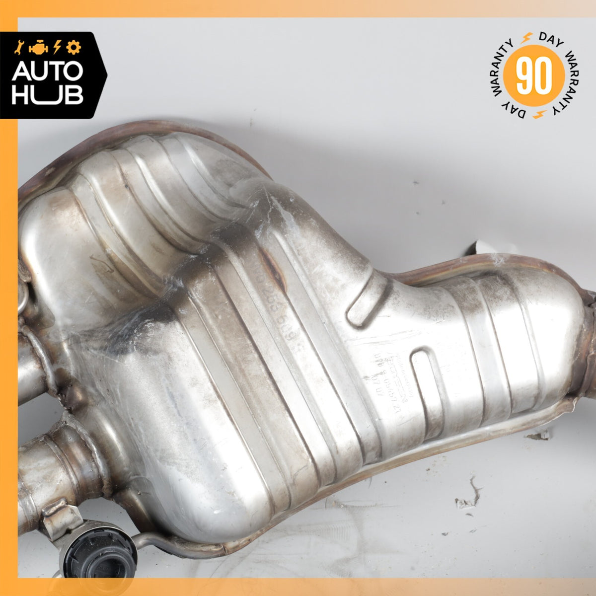 Bentley Continental Flying Spur Exhaust Muffler Mufflers Right & Left Set OEM - photo 13