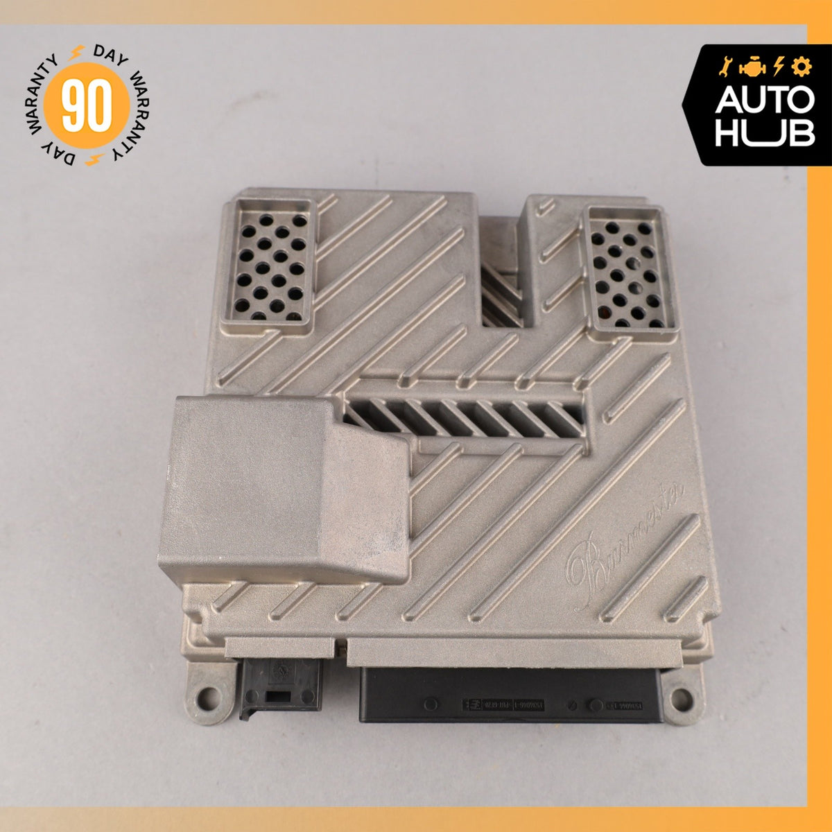 18-21 Mercedes W222 S450 E300 CLS450 Burmester ASK Sound Amplifier Assembly OEM - photo 7