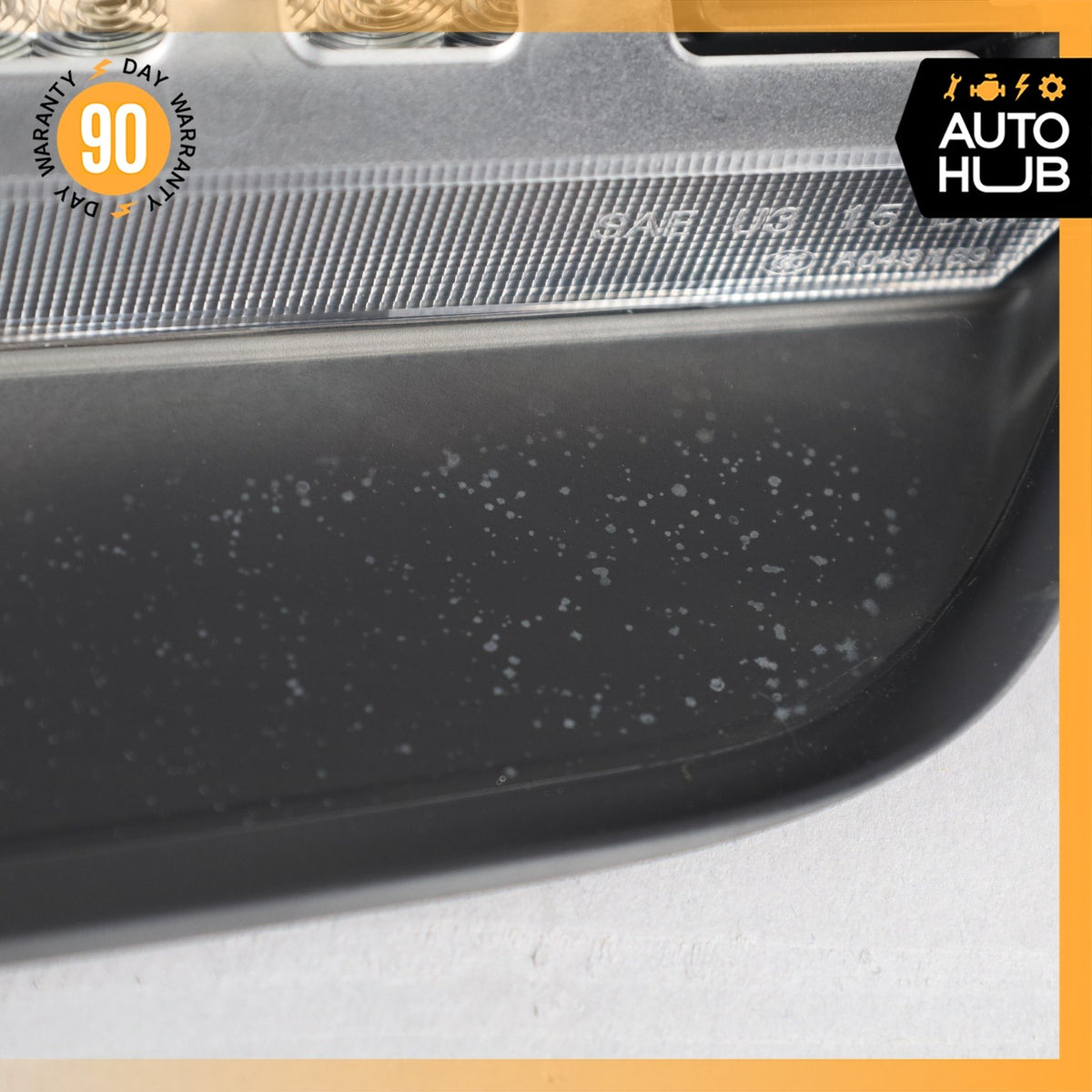 BMW G12 740i Trunk 3rd Third Brake Stop Light Lamp 63257342972 OEM - photo 7
