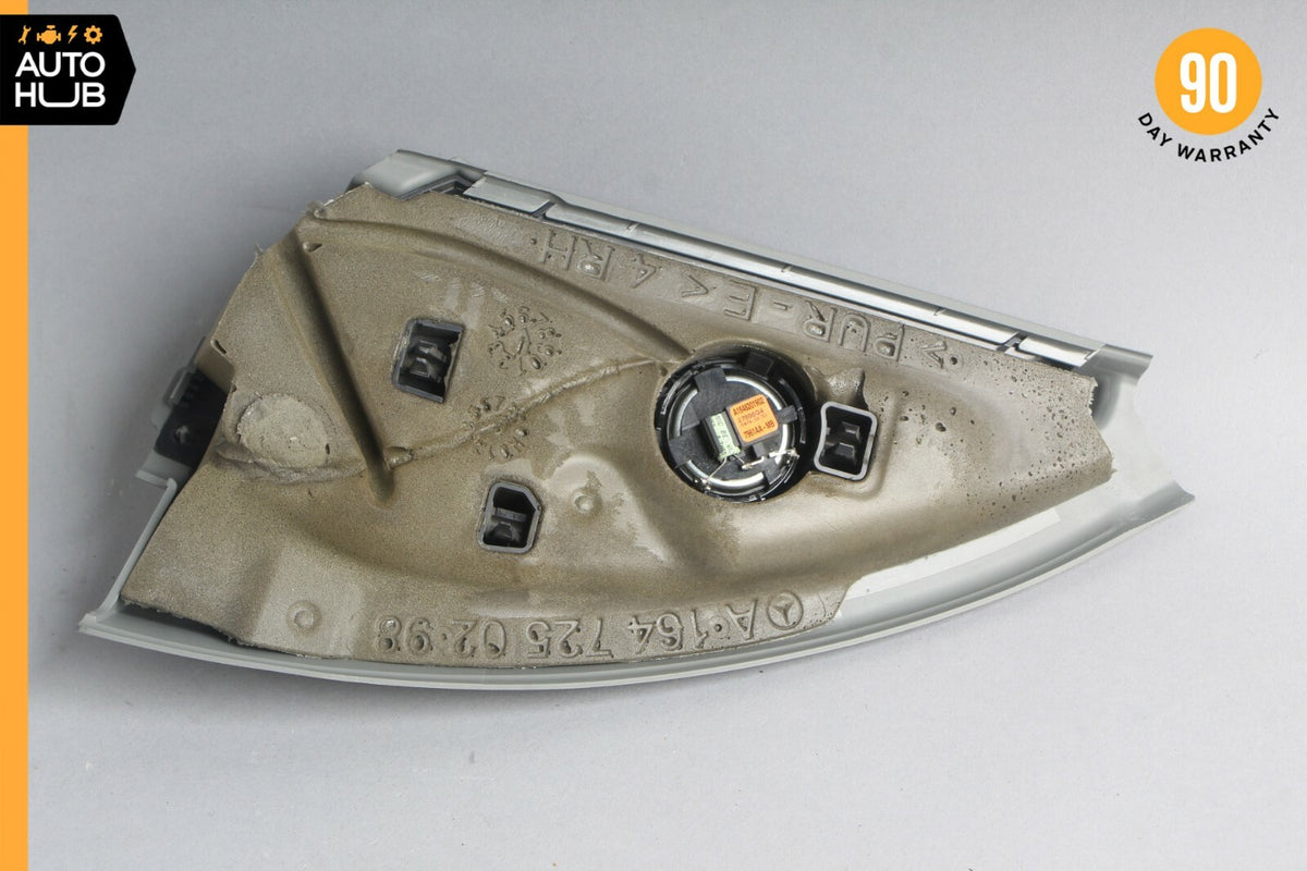 06-12 Mercedes W164 ML320 GL450 Speaker Door Mirror Cover Front Right Side OEM - photo 8