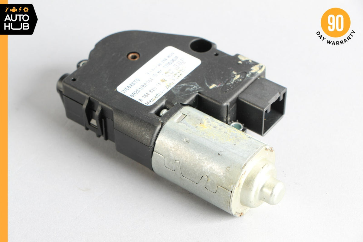 06-13 Mercedes X164 GL450 ML63 AMG R350 Panoramic Sunroof Sun Roof Motor OEM - photo 9