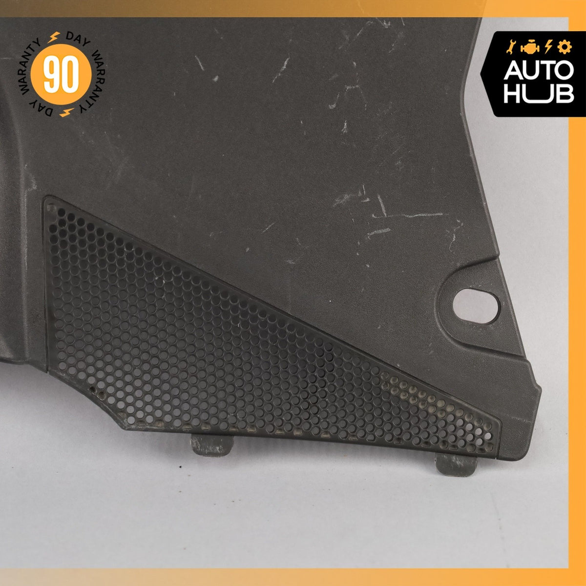 Jaguar X152 F-Type Left Side Water Baffle Cowl Engine Cover Panel OEM - photo 4