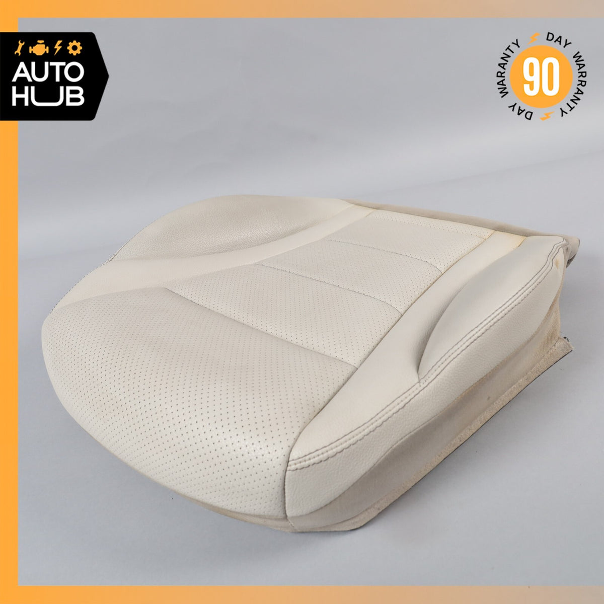 15-18 Mercedes W205 C300 C400 Front Right Side Lower Bottom Seat Cushion OEM - photo 8