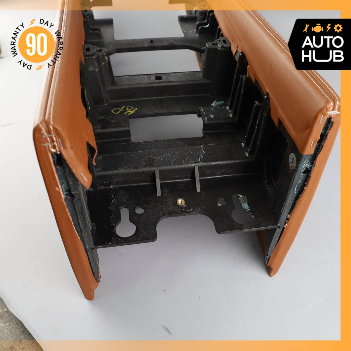 12-18 Bentley Continental GT GTC Center Console Carrier Frame Body Brown OEM - photo 9