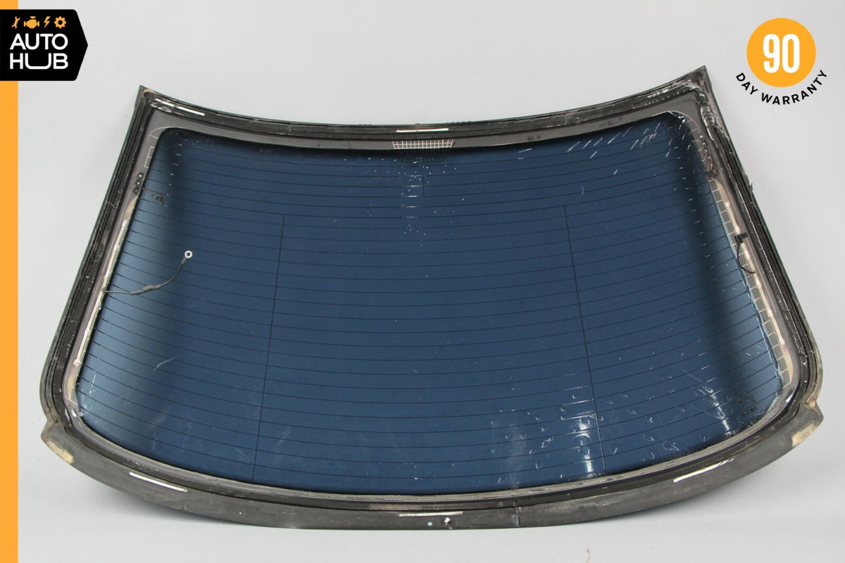 07-09 Mercedes W211 E350 E550 Rear Windshield Window Glass OEM - photo 8