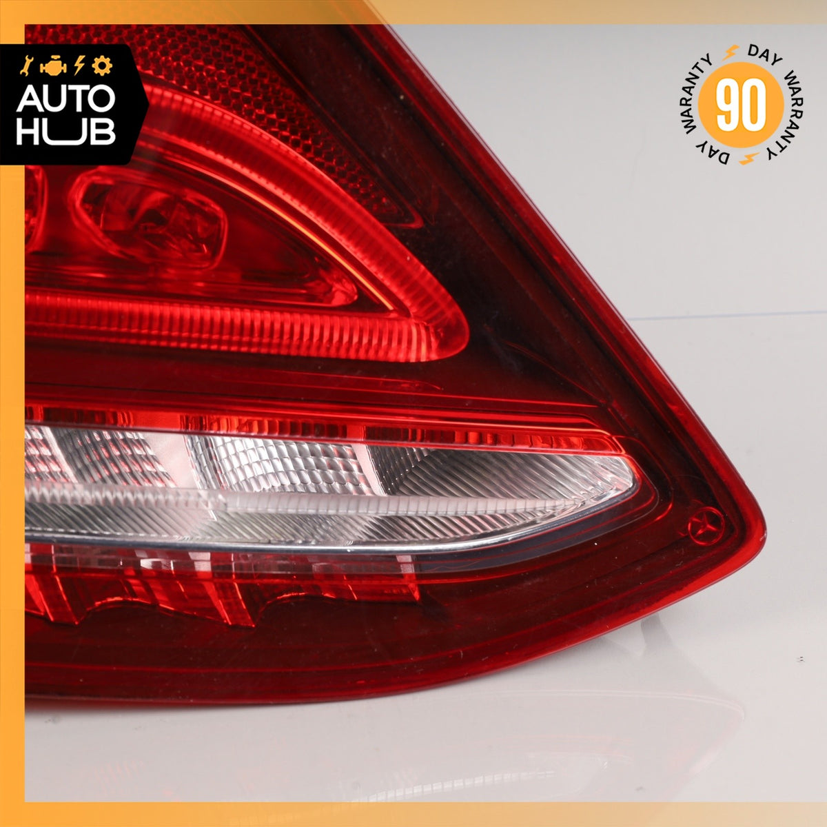 15-18 Mercedes W205 C300 C43 AMG Sedan LED Tail Light Lamp Rear Left Side OEM - photo 3
