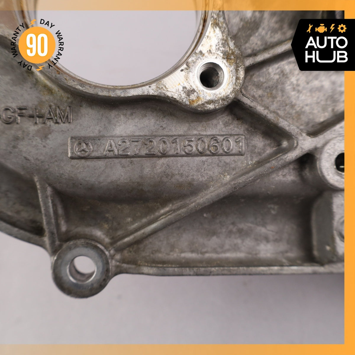 Mercedes W204 C300 S550 E350 Front Right Engine Timing Chain Cover Plate OEM - photo 10