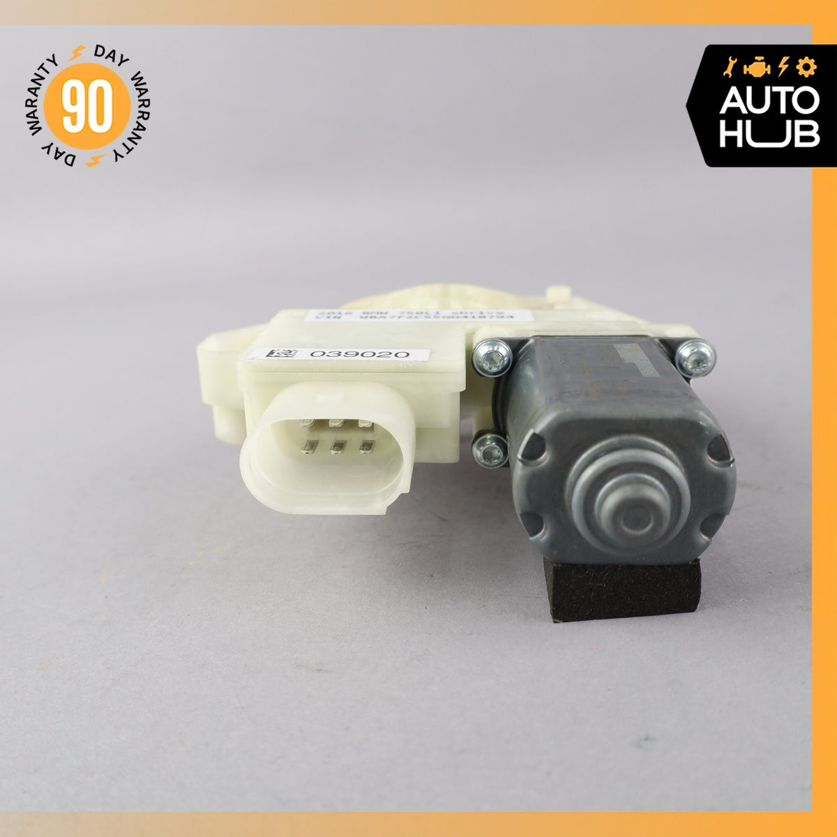 BMW G12 750Li Rear Right Window Regulator Motor 51357181704 OEM - photo 7