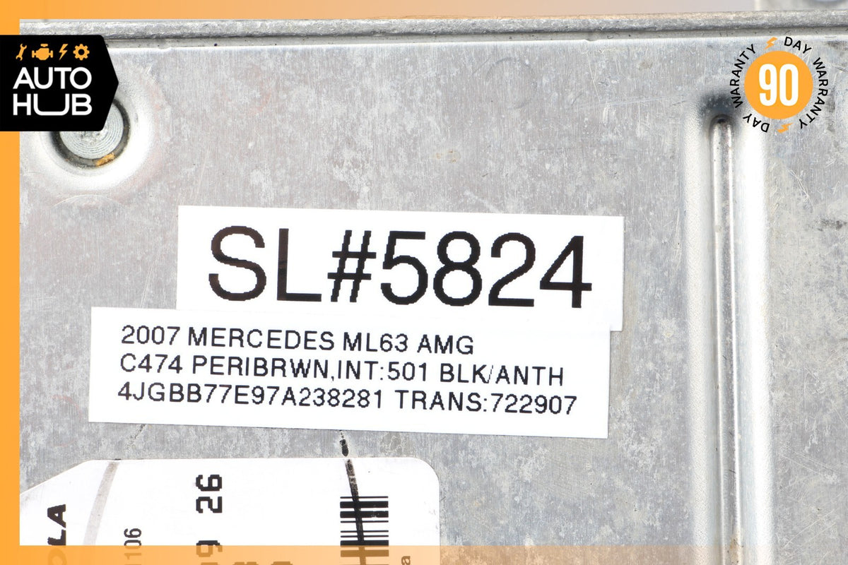 06-12 Mercedes W164 ML63 E350 SL550 Communication Control Module 2198200926 OEM - photo 8