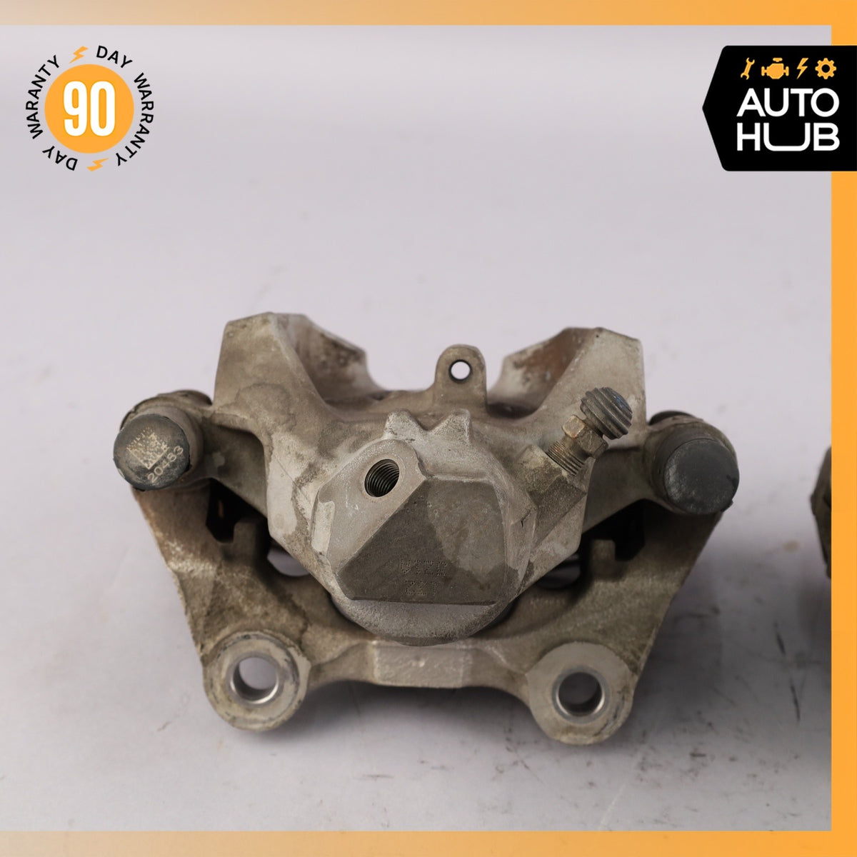 08-17 Mercedes W207 E400 C350 Rear Brake Calipers Left and Right Set OEM - photo 7