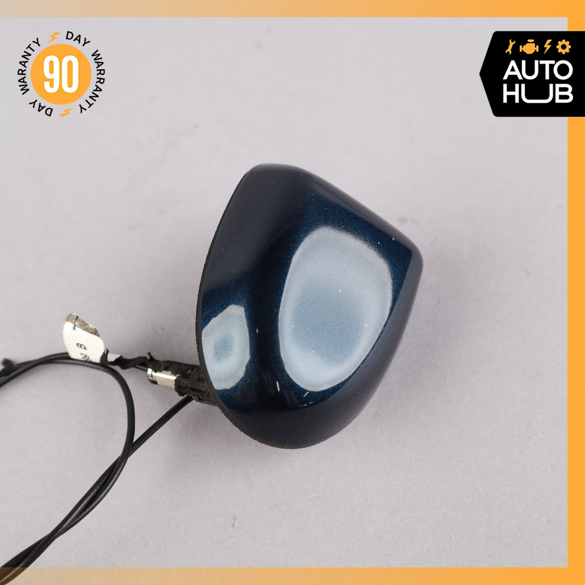 Mercedes R171 SLK350 SLK55 C230 E550 C350 Navigator GPS Trunk Antenna Blue OEM - photo 7