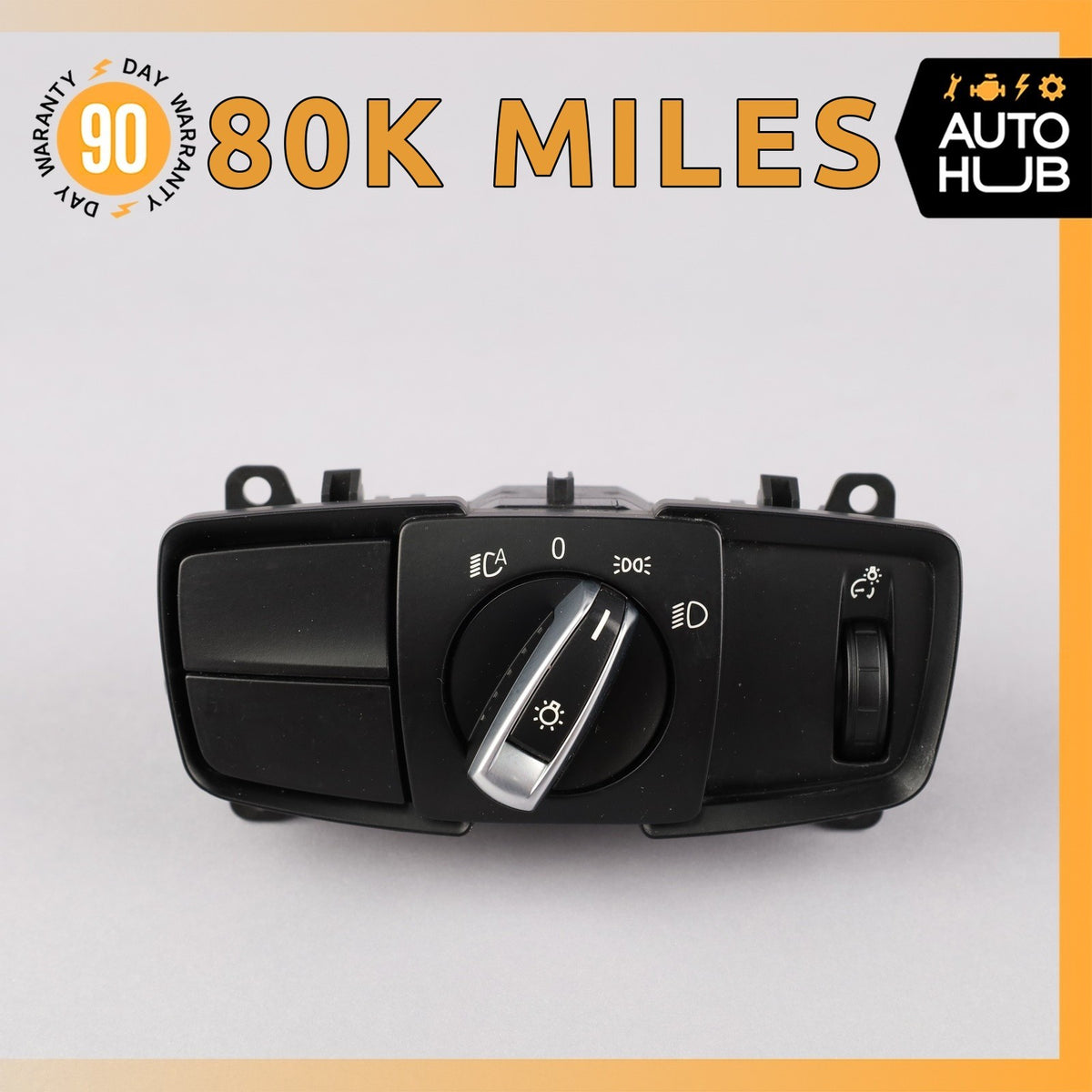 BMW i3 I01 Hybrid Headlight Head Light Control Switch 51459282942 OEM - photo 1