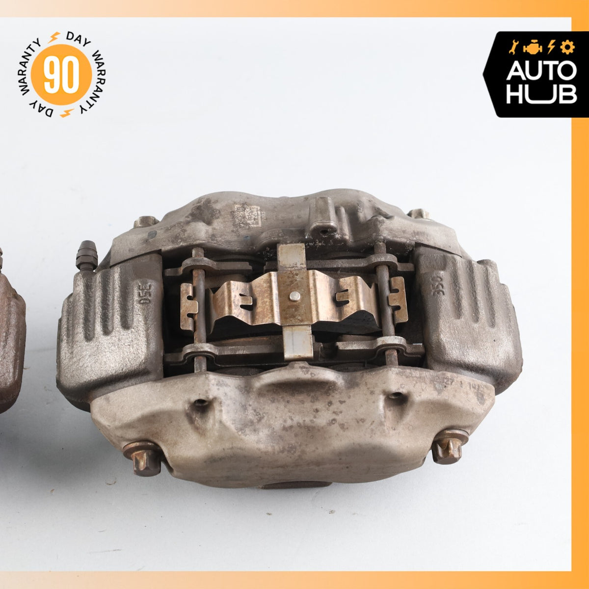Mercedes W221 S550 CL550 4Matic Front Left & Right Brake Caliper Calipers Set - photo 7