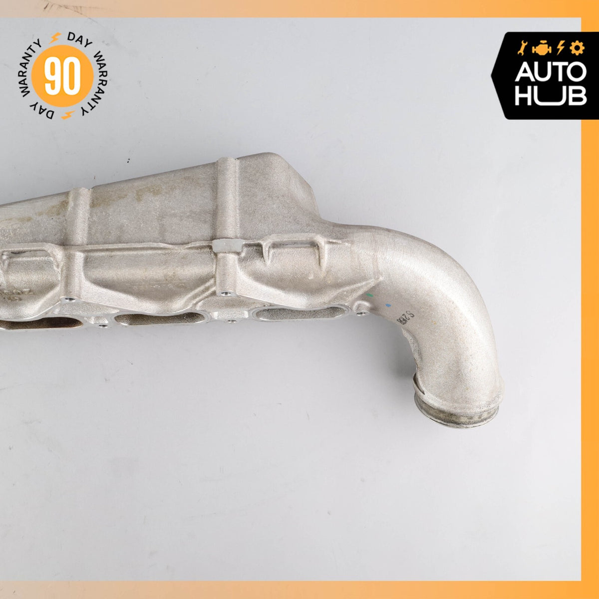Mercedes W215 CL55 E55 AMG Left Side Engine Kompressor Air Intake Manifold OEM - photo 6