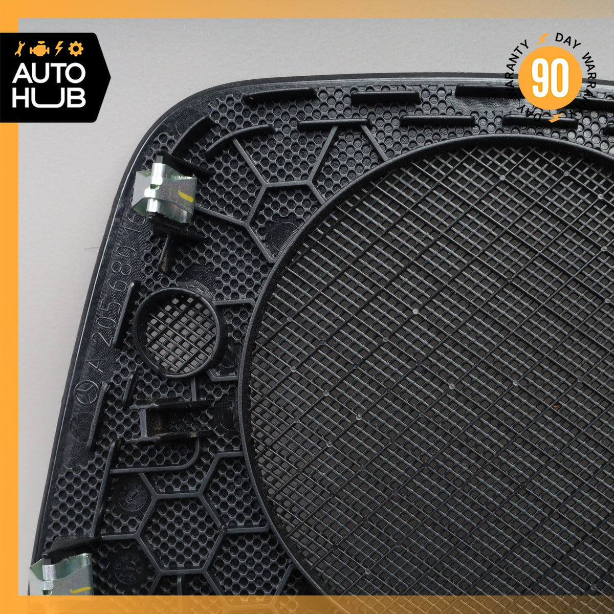 Mercedes W205 C300 Dashboard Dash Grille Speaker Cover OEM - photo 10