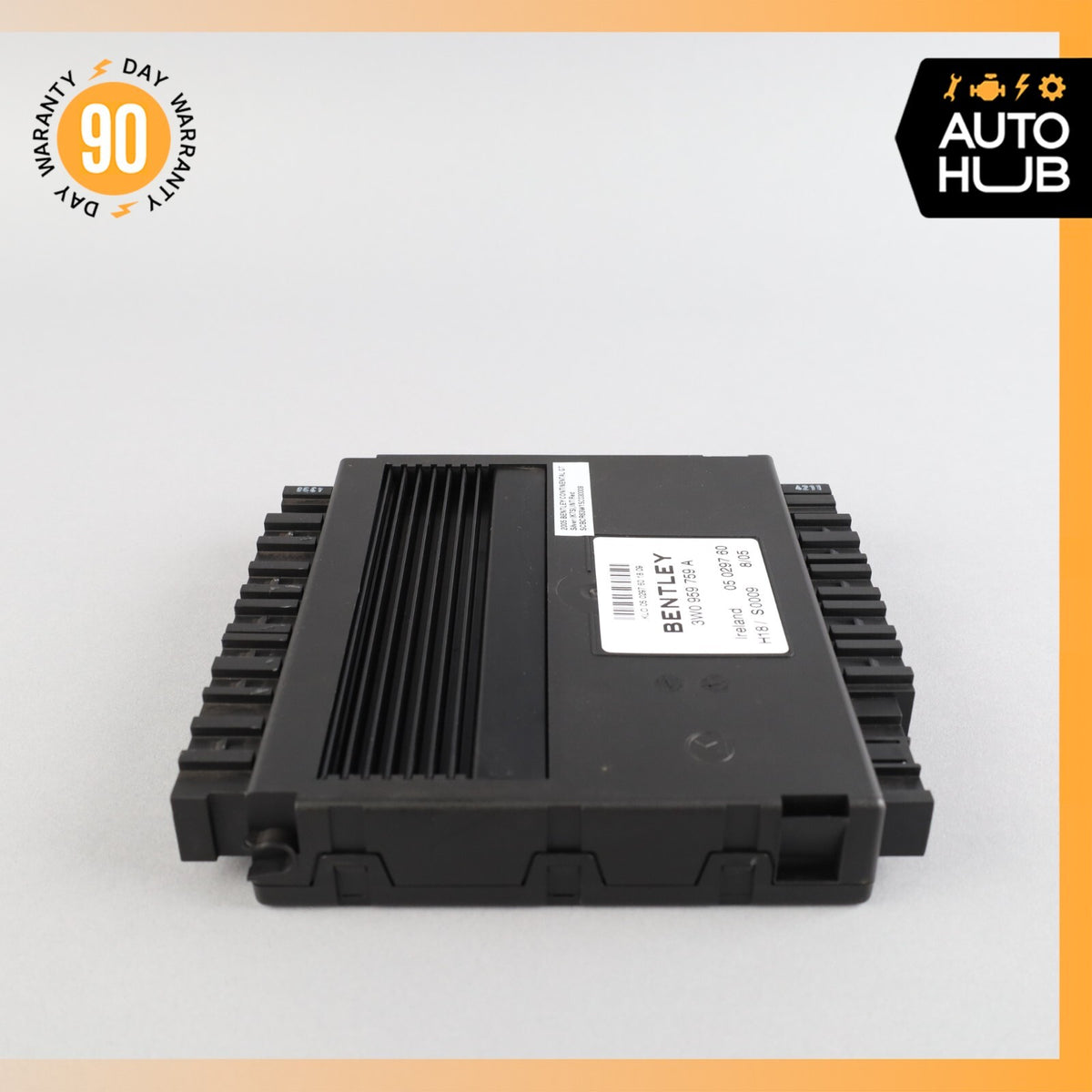 03-11 Bentley Continental GT GTC Front Right Side Seat Control Module OEM 73k - photo 5