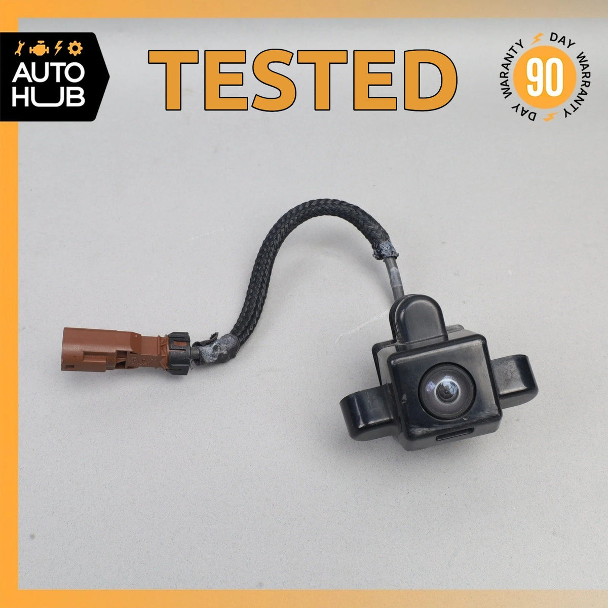 18-24 Aston Martin DB11 DBS Vantage Parking Rear View Backup Back Up Camera OEM - photo 1