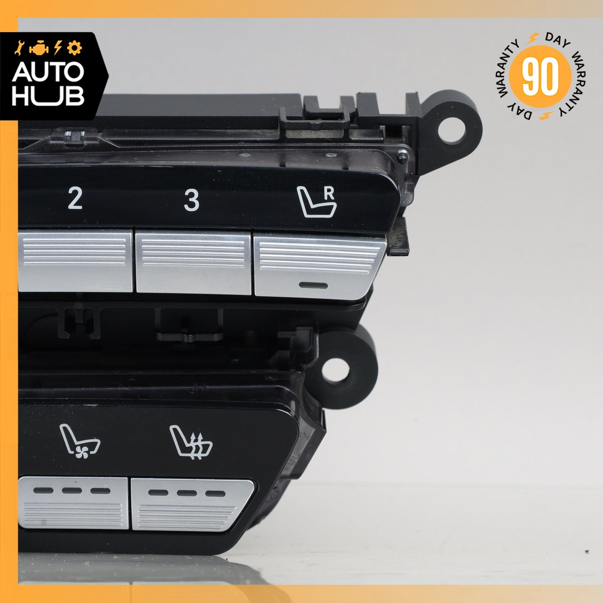 07-14 Mercedes W221 S600 CL550 Front Left Driver Seat Control Memory Switch OEM - photo 3