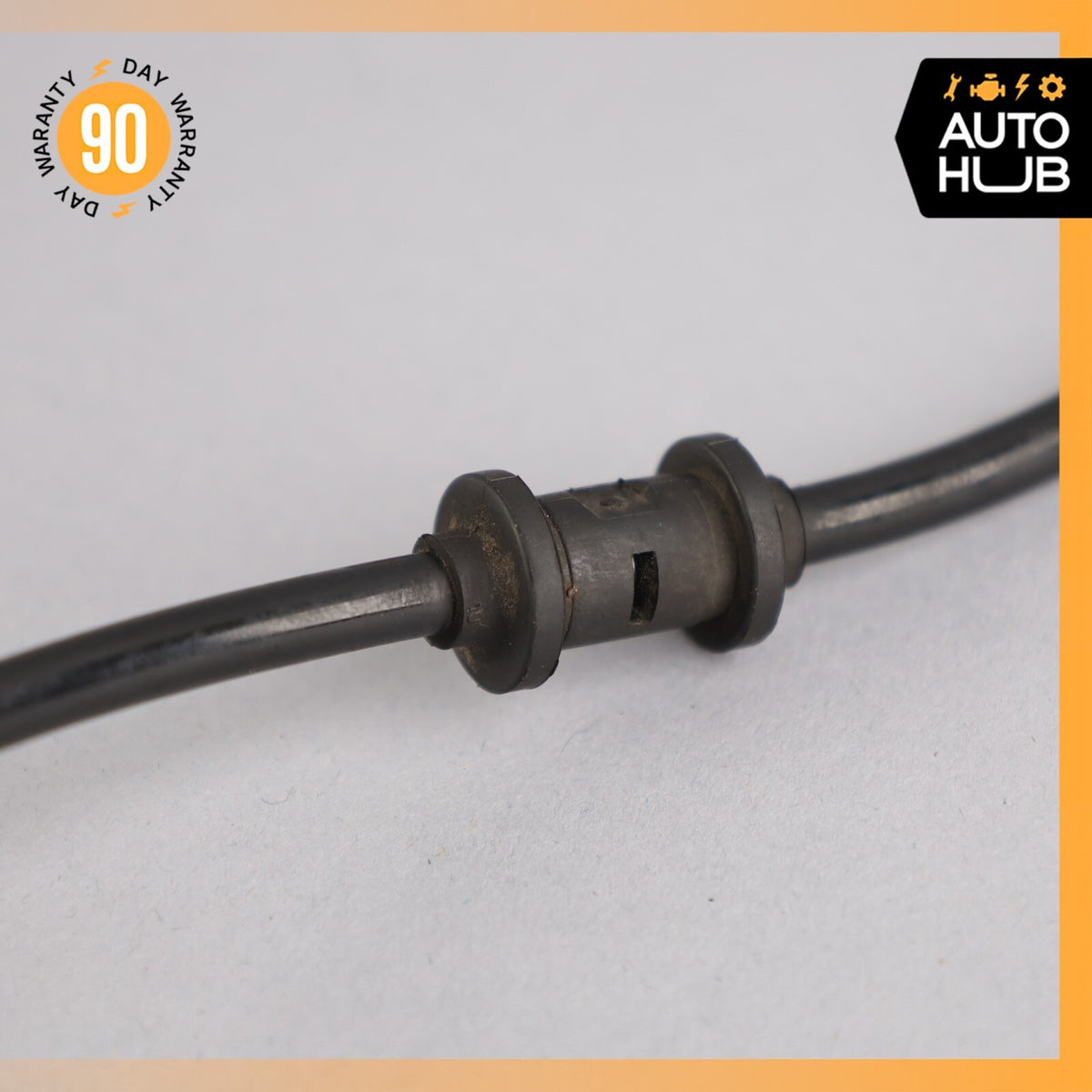 2003 Mercedes R230 SL500 Rear Brake Pad & ABS Wheel Speed Wear Sensor Wiring OEM - photo 13