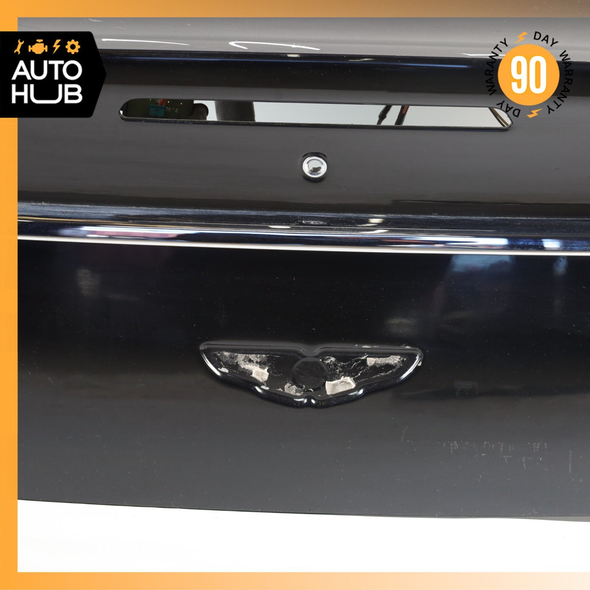 10-19 Aston Martin Rapide Trunk Lid Liftgate Tailgate Hatch Shell Black OEM 11k - photo 14