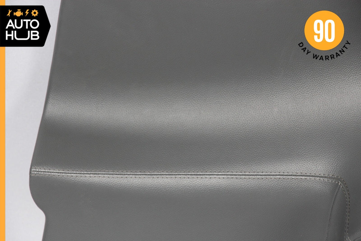 03-06 Mercedes R230 SL500 SL55 Rear Left Side Interior Trim Panel Charcoal OEM - photo 5